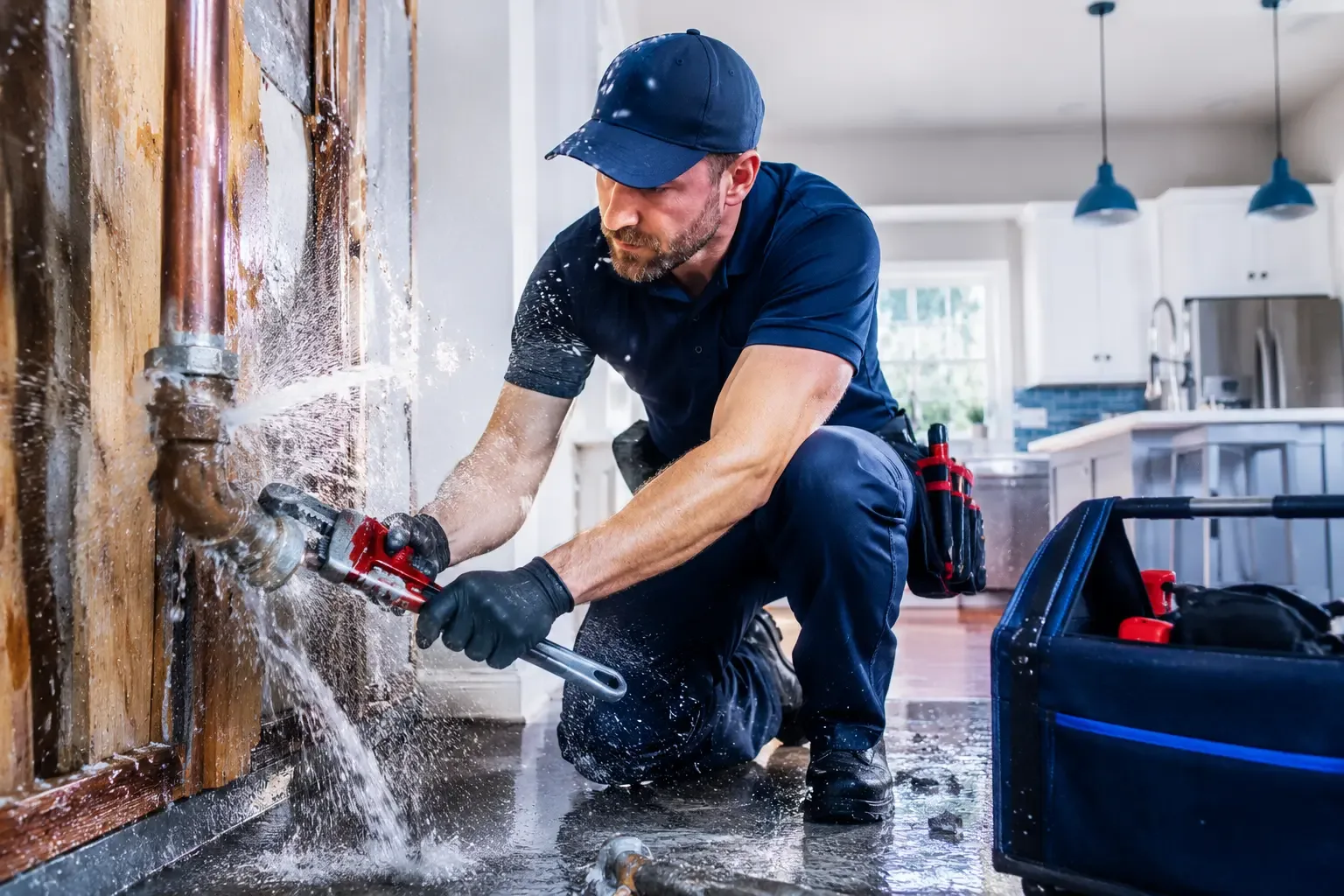 Local emergency pipe repair professionals in Tularosa, NM